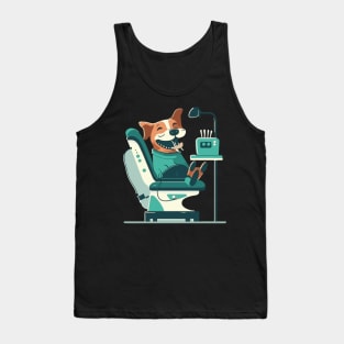 Funny Vet-Inspired Design: 'Trust Me, I'm a Dogtor Tank Top